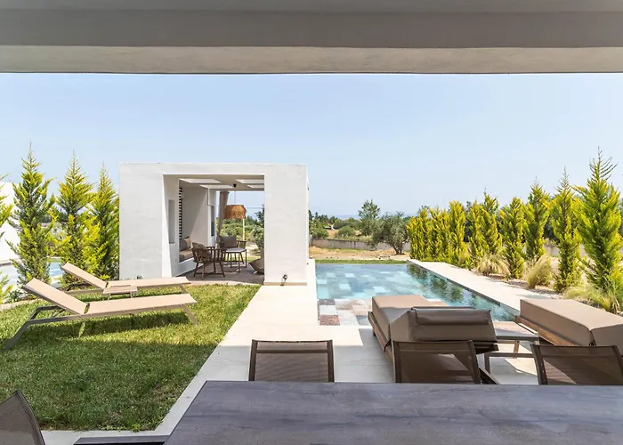 V&p Villa Pefkochori