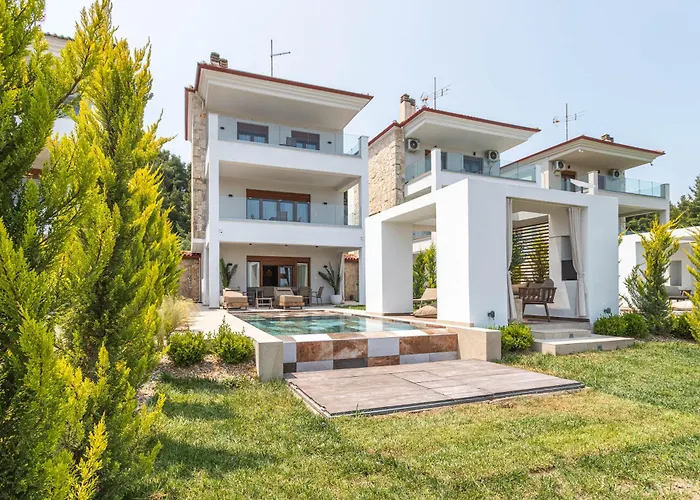 V&p Villa Pefkochori
